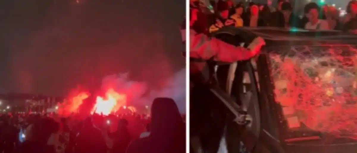127 interpellations, voiture brûlée, Concorde saccagée : la nuit de chaos à Paris après la qualification du PSG