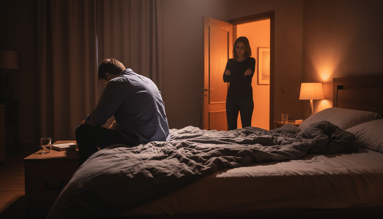 Client refusant de quitter une chambre privée