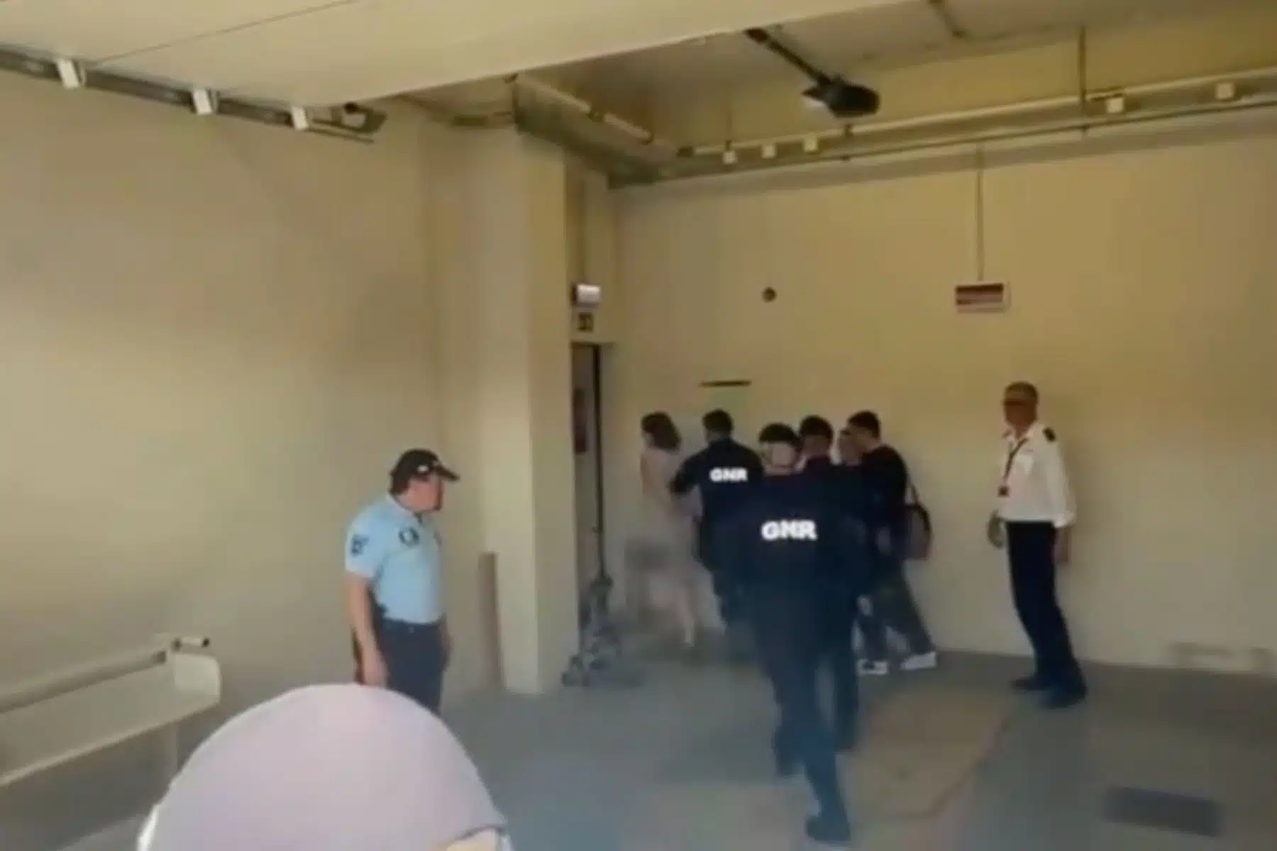 Arrestation