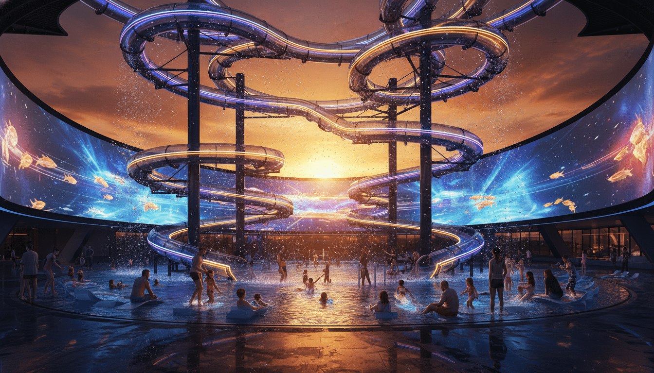 Parc aquatique Aquascope du Futuroscope