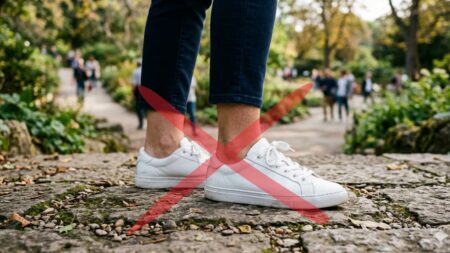 Adieu les baskets blanches : le type de chaussures que Paris et Milan imposent en 2026