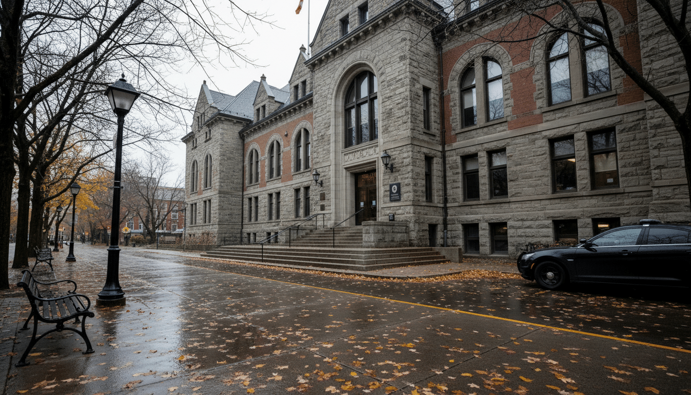 Poste de police de Montréal où le signalement a été déposé