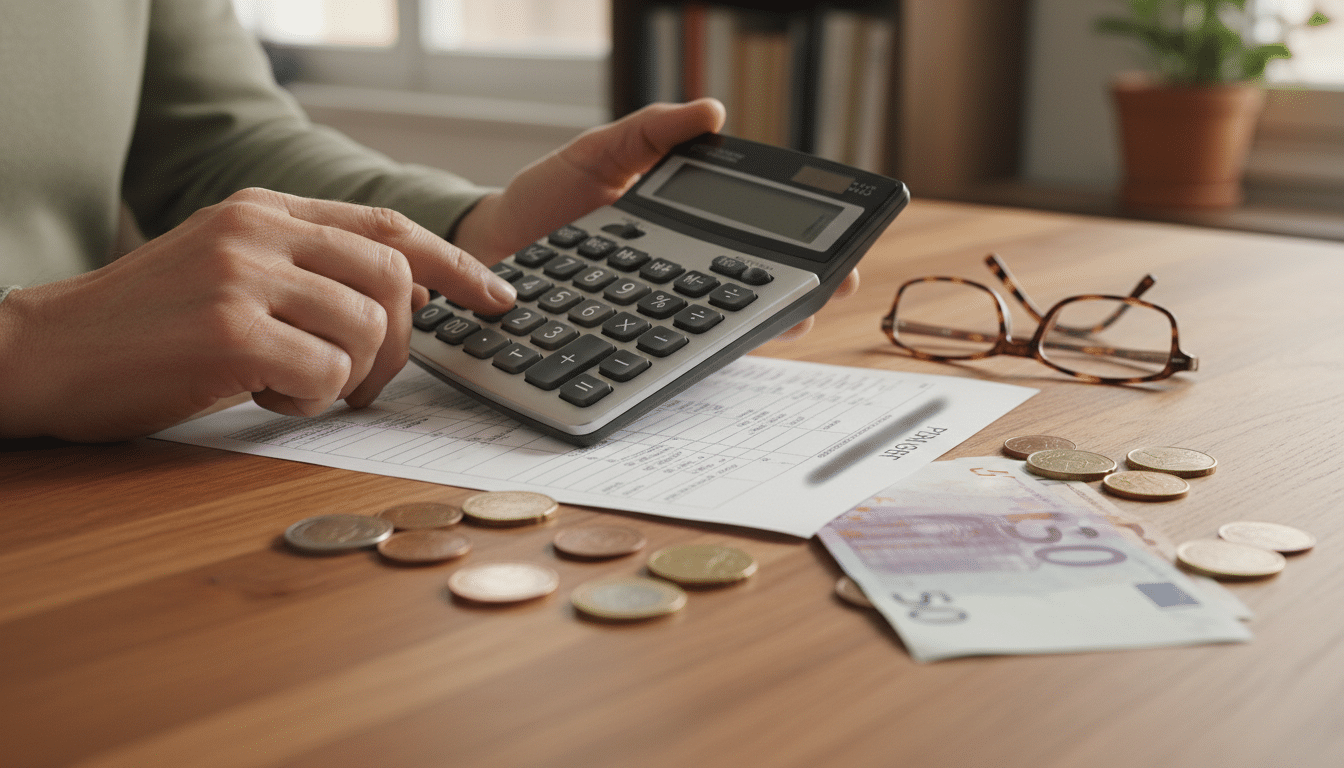 Calcul du surcoût des cotisations patronales en euros