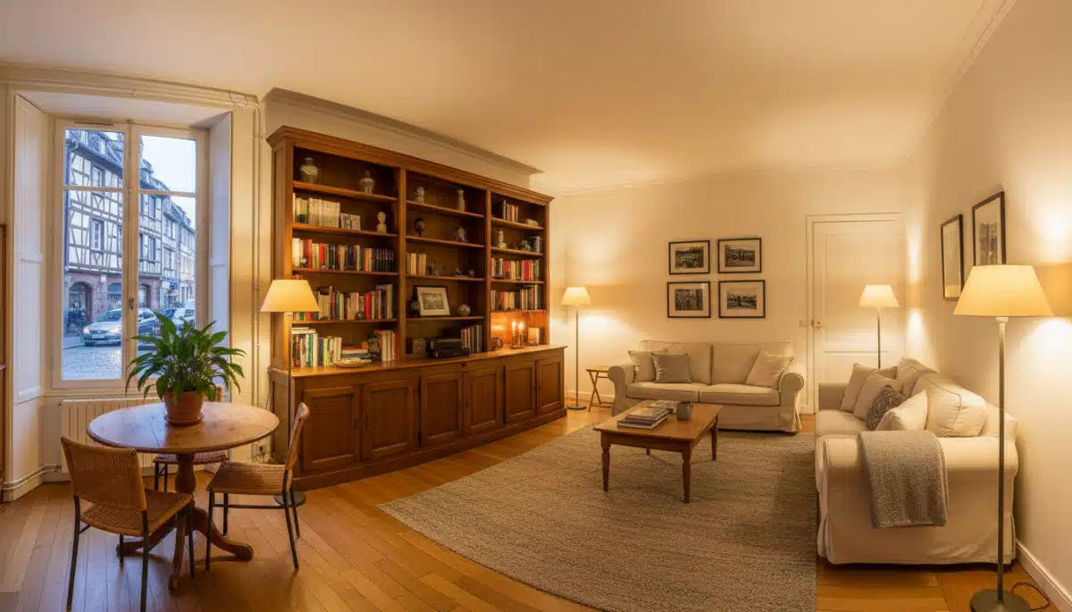 Appartement deux pièces cosy à Strasbourg
