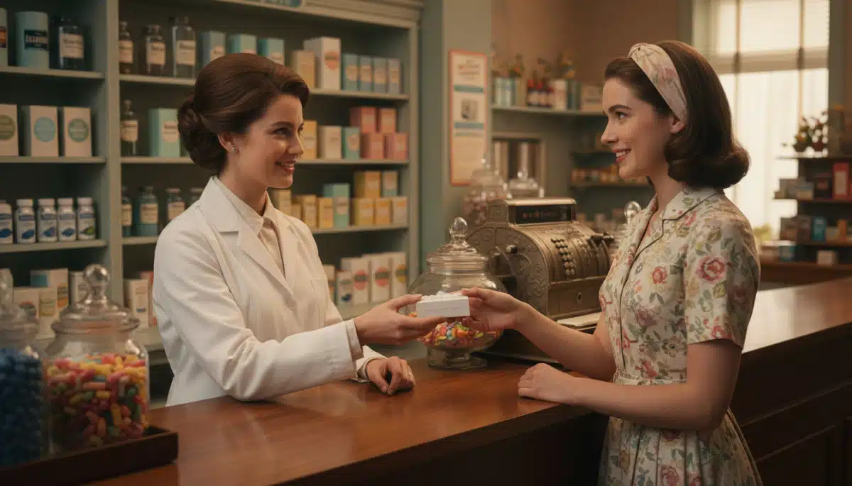 Approbation de la pilule contraceptive en 1960 pharmacie américaine