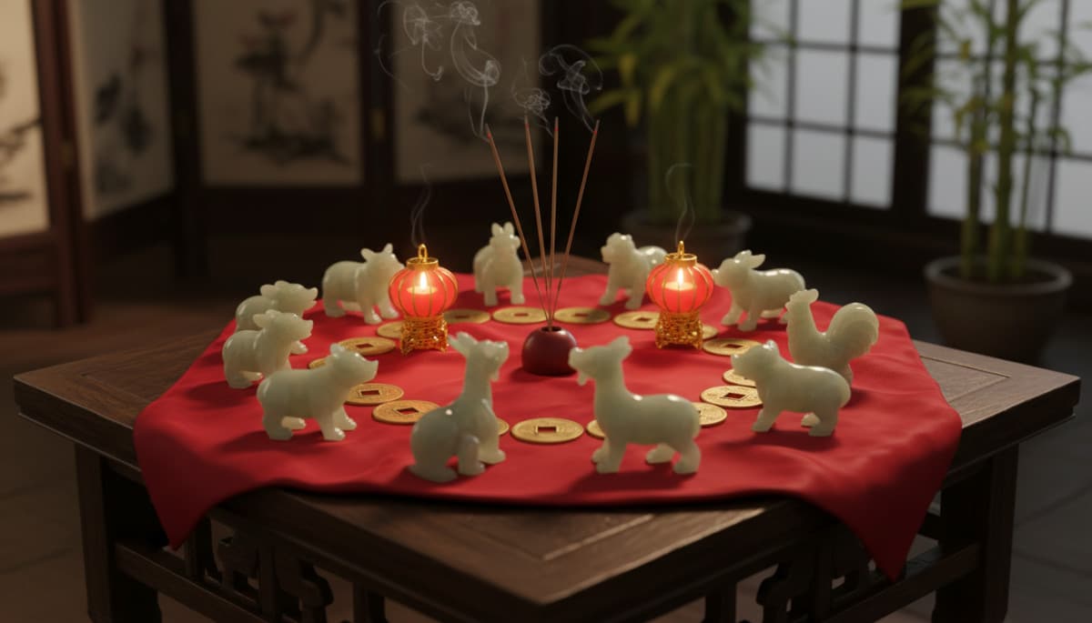 Astrologie chinoise dimanche 10 mai 2026 les 12 signes