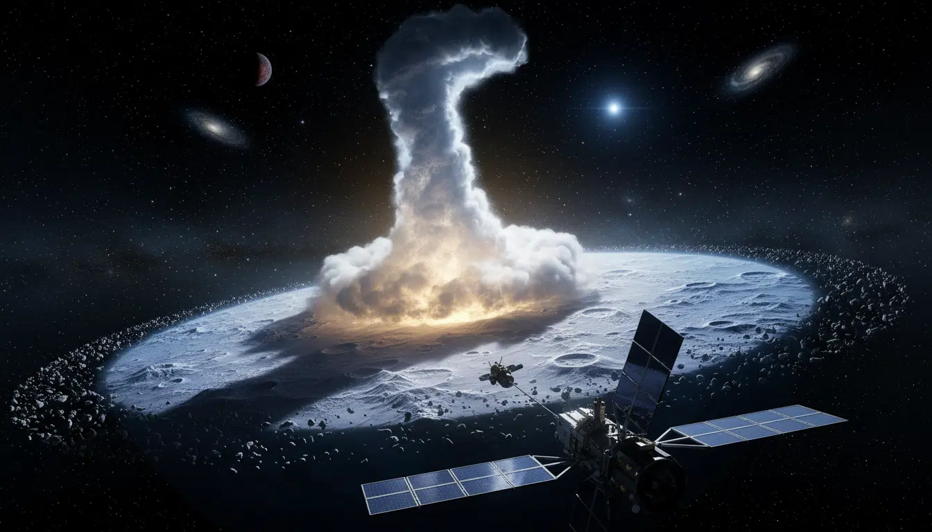 Au-delà de Pluton, ce petit monde glacé possède quelque chose que les scientifiques pensaient impossible