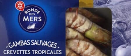 Bactérie « mangeuse de chair » dans des crevettes Leclerc : les lots Ronde des Mers rappelés en urgence