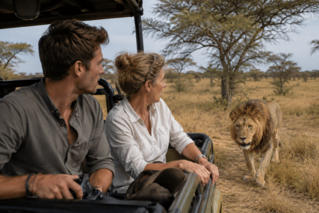 blague belle mere safari