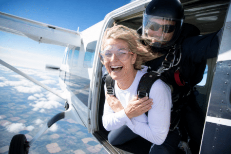 blague parachute