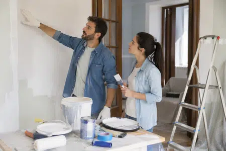 blague peinture
