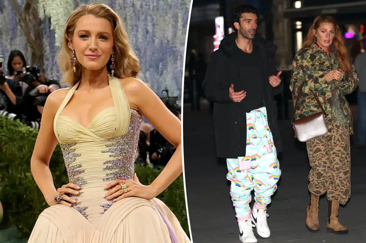 Blake Lively au Met Gala 2026, quelques heures après avoir réglé son procès contre Justin Baldoni