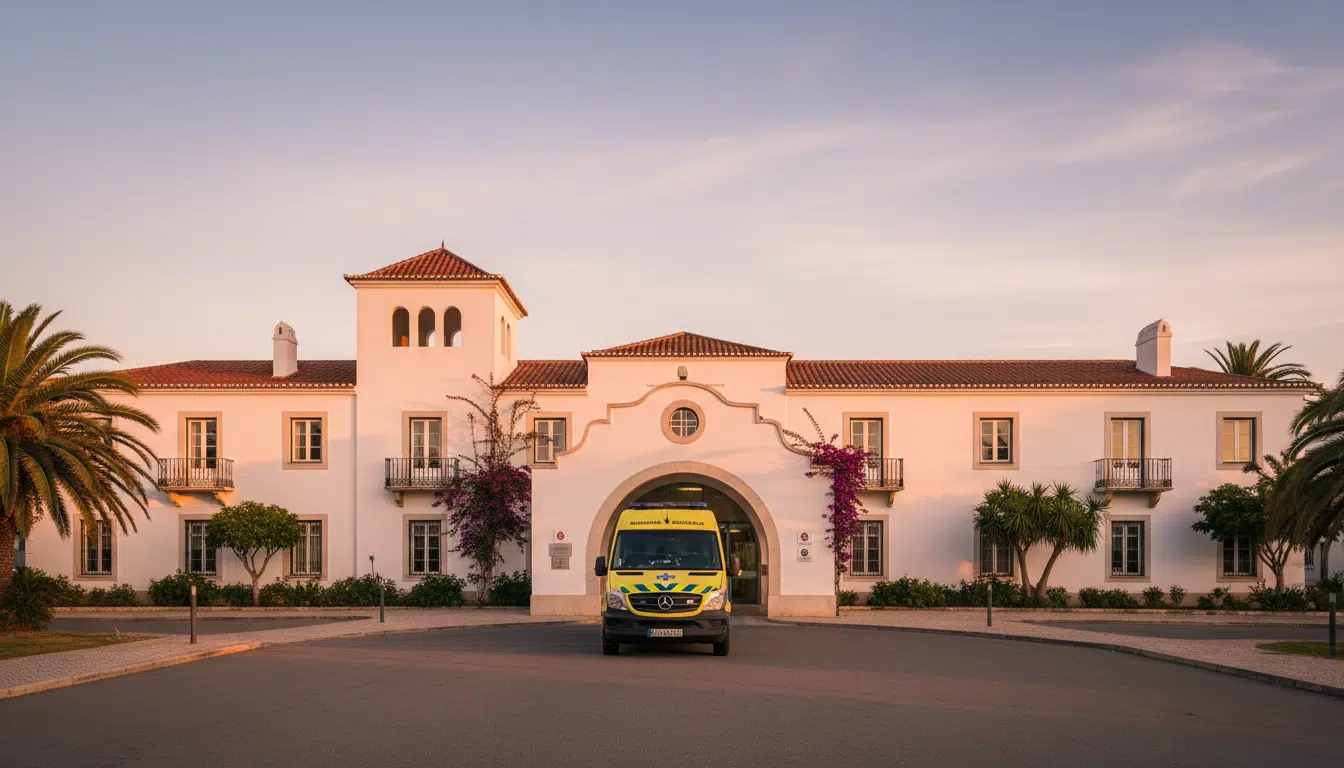 Hôpital de Faro au Portugal où Bonnie Tyler est hospitalisée