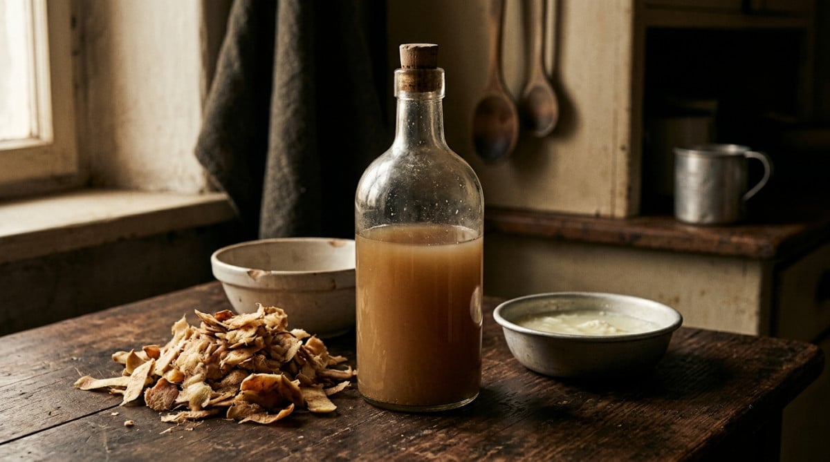 Bouteille de Fanta original avec fibres de pomme et petit-lait