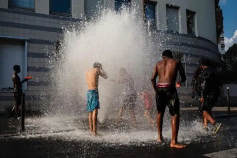 canicule ouverture bouche à incendie