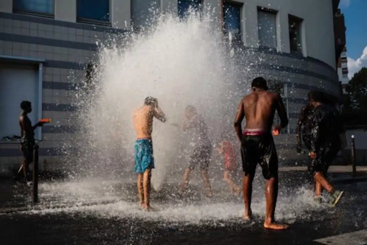 canicule ouverture bouche à incendie