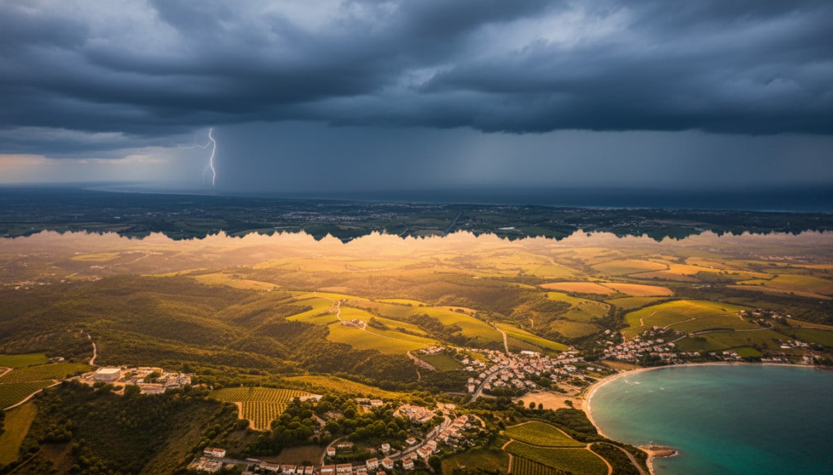 Carte météo France grand écart thermique nord sud 11 mai