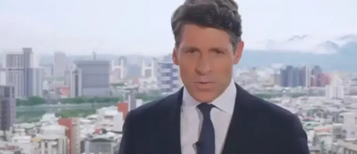 CBS : Tony Dokoupil interrompt le direct à Taïwan, son caméraman s'effondre
