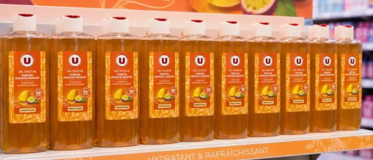 Ce gel douche vendu chez U rappelé en urgence : une bactérie dangereuse détectée