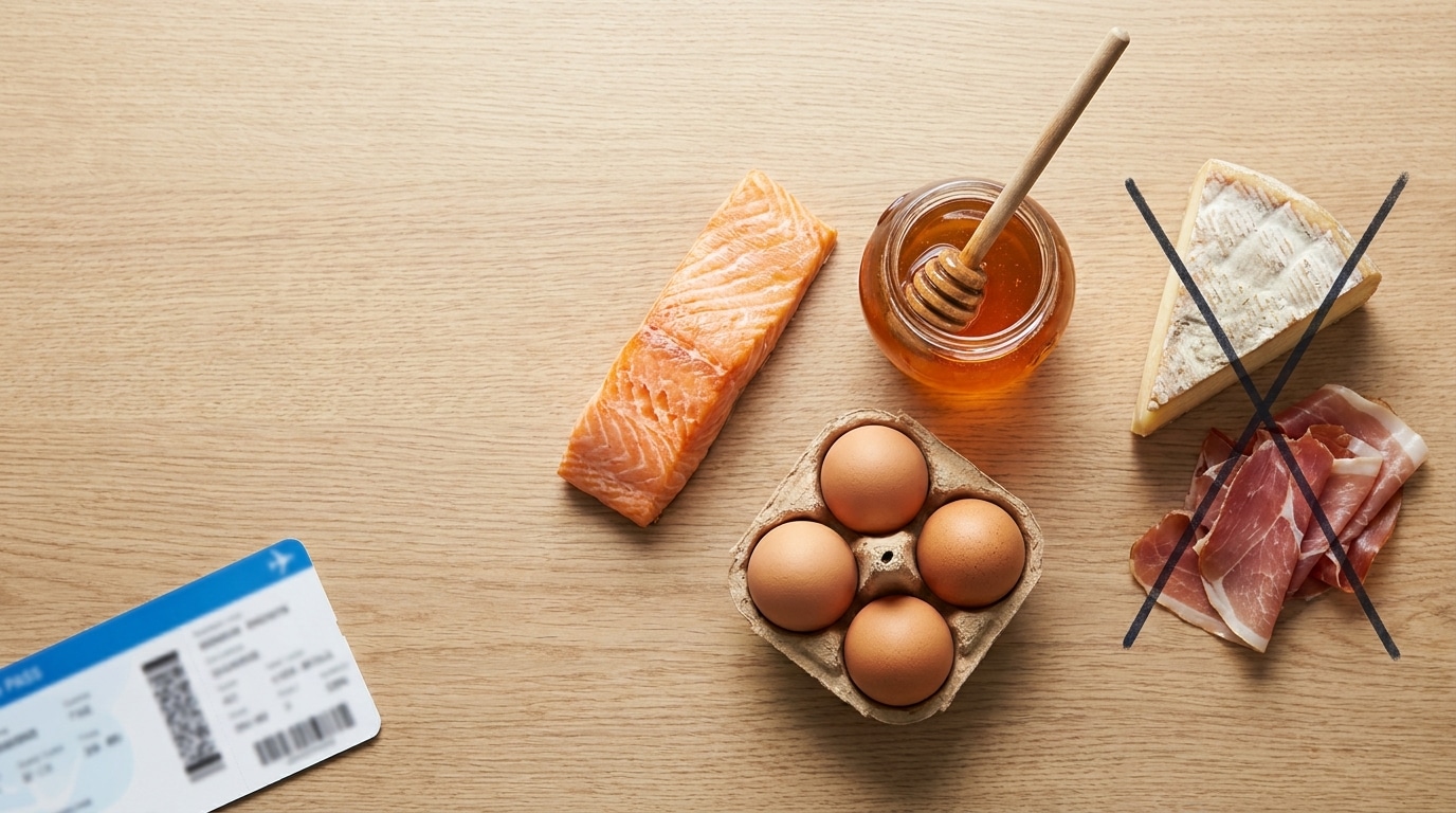 Aliments autorisés et interdits pour un voyage au Royaume-Uni