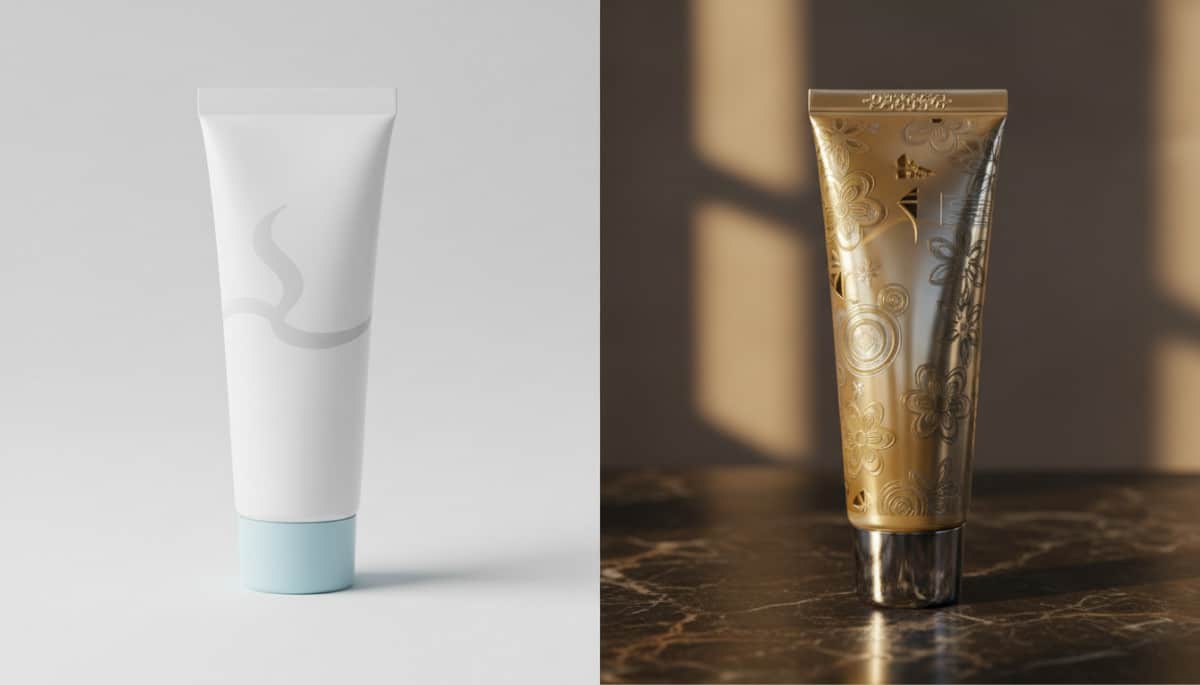 Comparaison entre un dentifrice de marque distributeur et un dentifrice premium