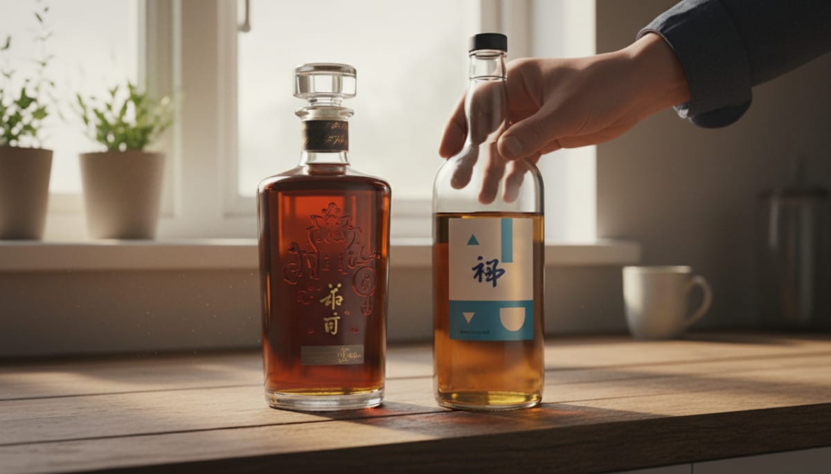 Comparaison entre whisky de marque et whisky de distributeur