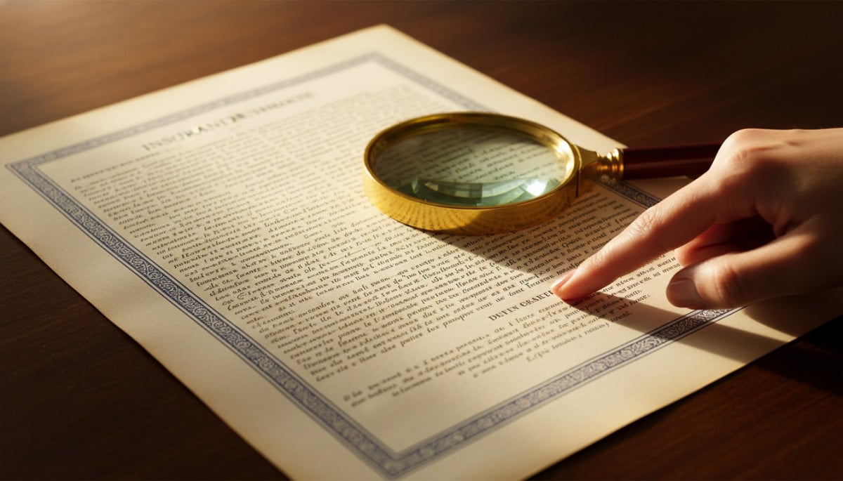 Contrat d'assurance avec clause de vétusté pointée du doigt