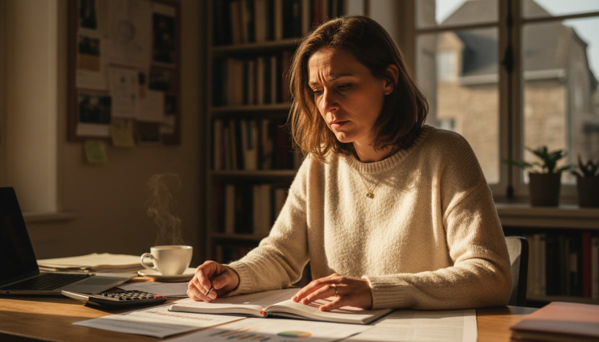 Dans les comptes de Gwenaëlle, sage-femme libérale à Brest à 2 750 € nets par mois