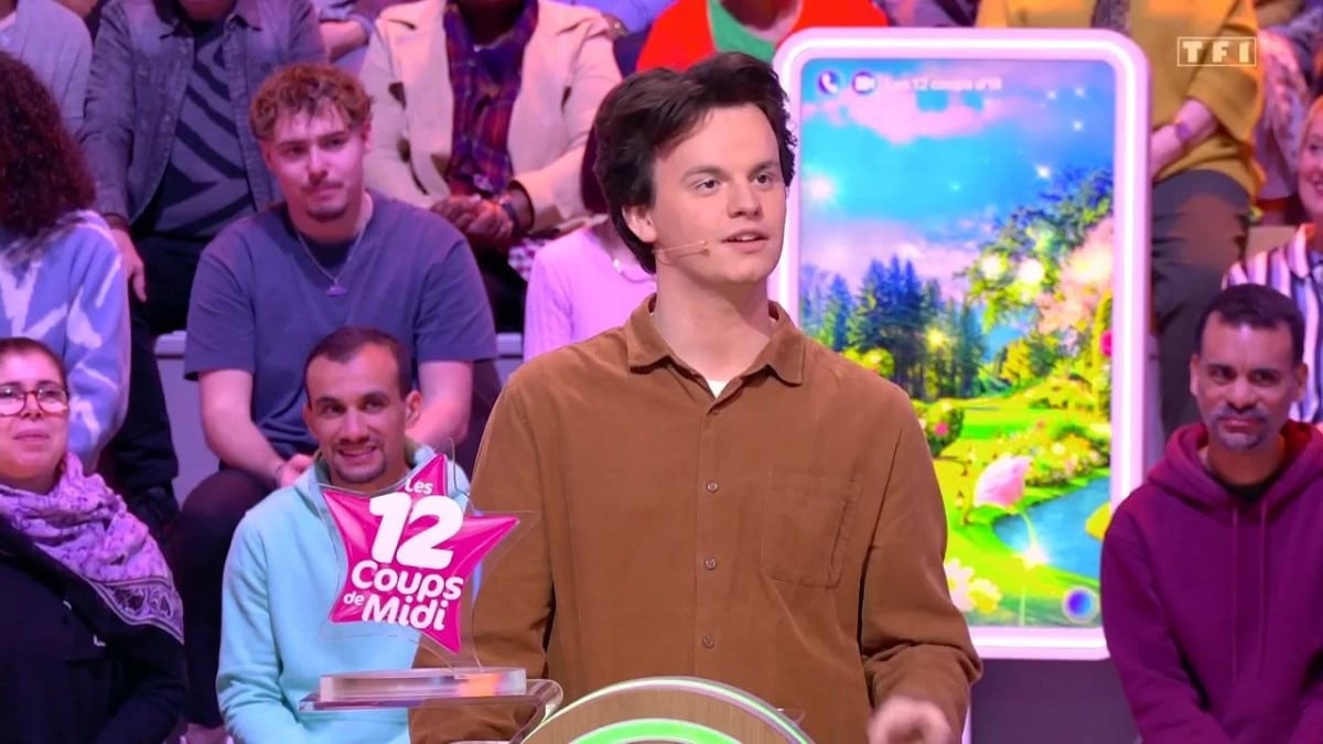 « Des gens m'envoyaient des réponses » : Cyprien révèle avoir été aidé de l'extérieur aux 12 Coups de midi