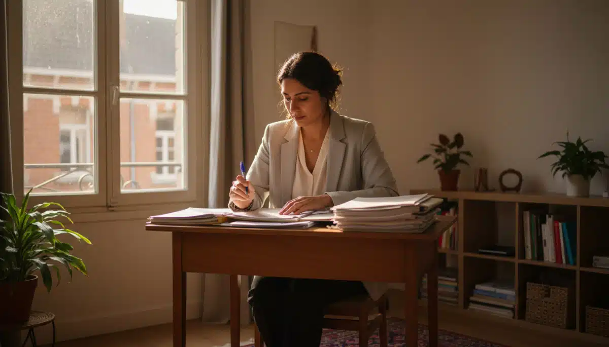 Djamila assistante sociale Lille budget mensuel