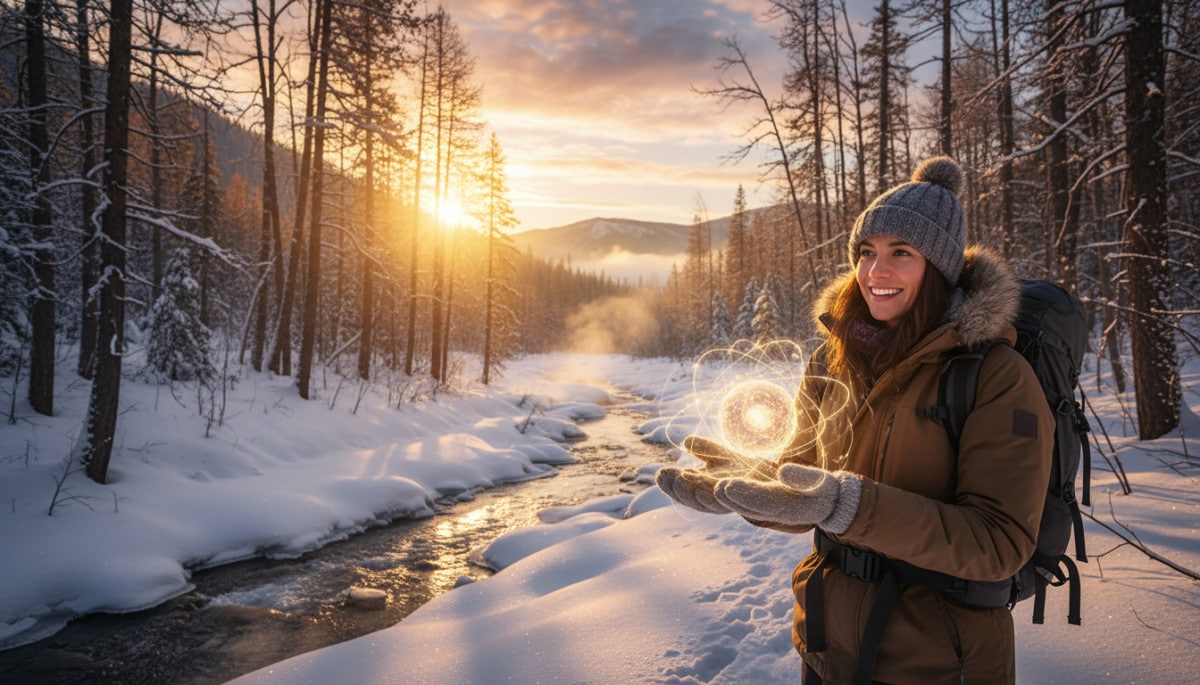 Editorial press photograph illustrating: Le froid ne donne pas de rhume : la science le prouve, et l