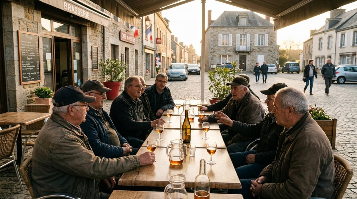 Editorial press photograph illustrating: Les 8 départements français où les habitants boivent le plu
