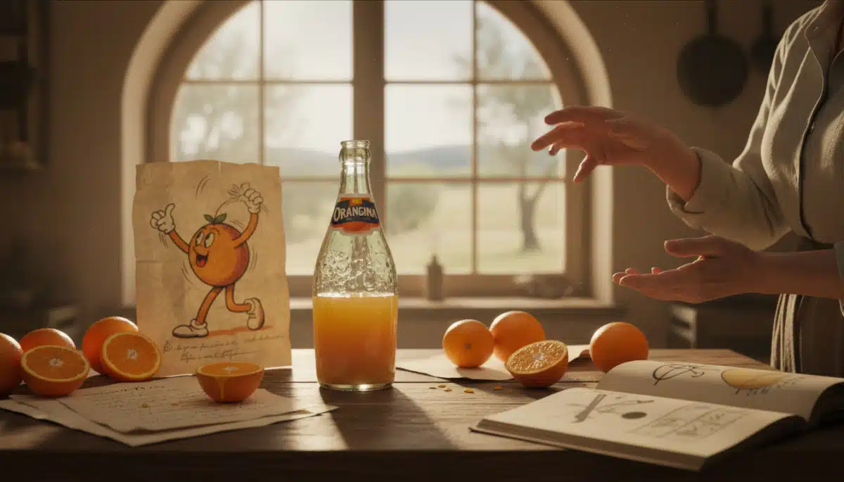 Editorial press photograph illustrating: Orangina : pourquoi on t'a demandé de secouer la bouteille