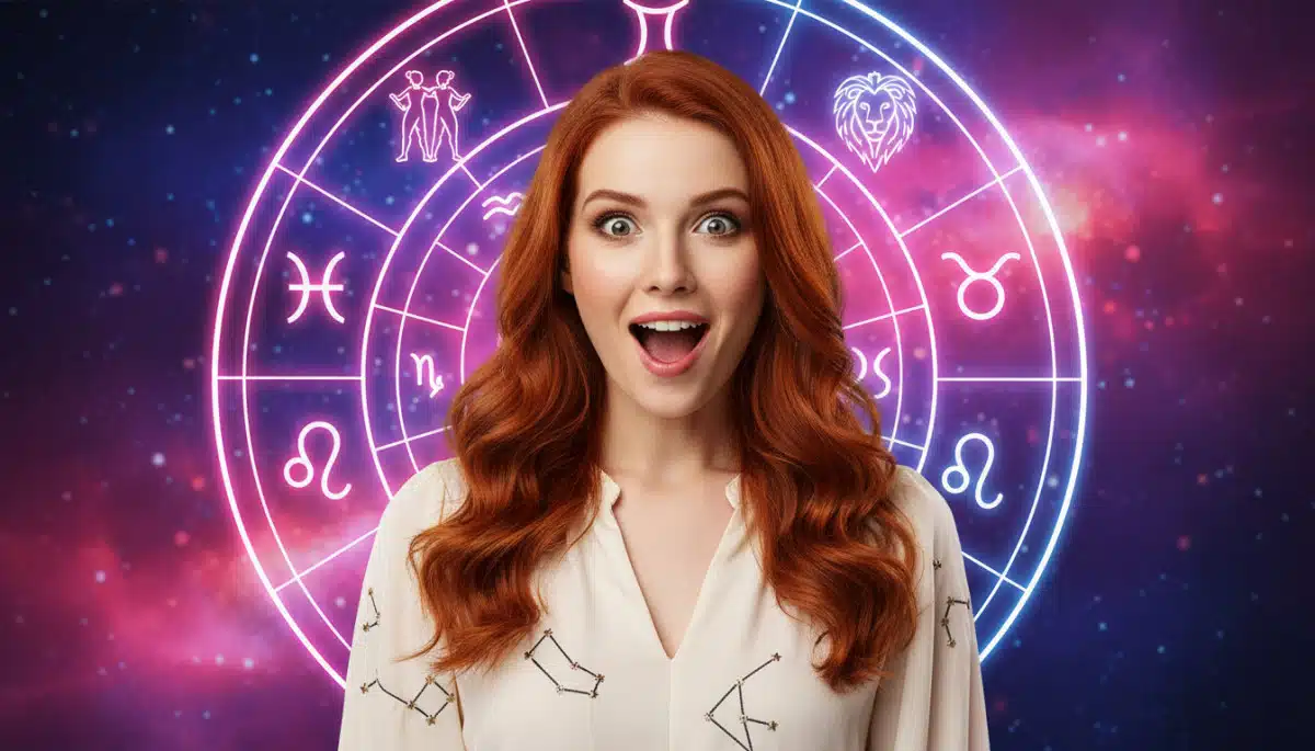 Femme en méditation sous un ciel étoilé lumière dorée horoscope 10 mai 2026
