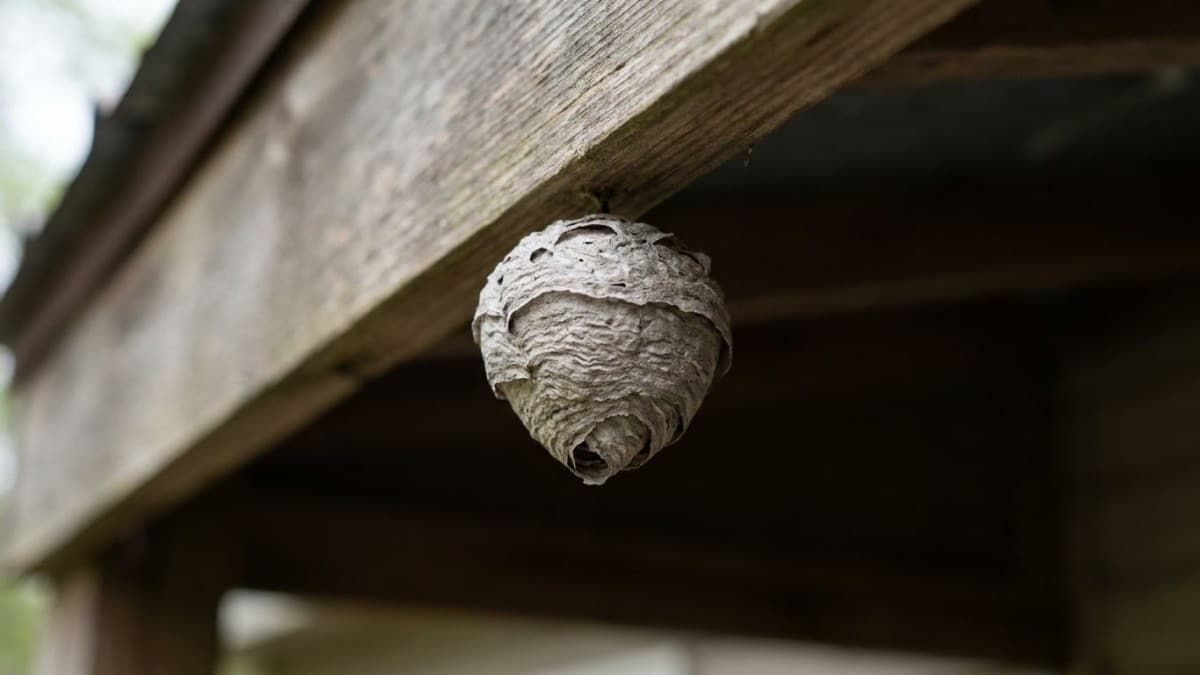 Frelon asiatique : cette boule grise sous votre toit en mai vous laisse 48h pour agir seul