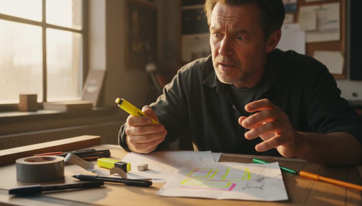 Gaffer, Bic, Stabilo : l'inventeur du surligneur voulait juste effacer ses erreurs — et il a créé un outil utilisé par 800 millions de personnes