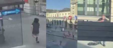 Gare de Winterthour : un homme poignarde 3 personnes sur le quai, le récit glaçant de l'attaque de ce matin