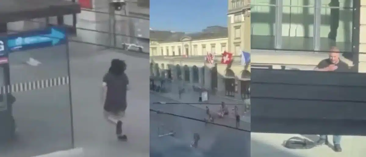 Gare de Winterthour : un homme poignarde 3 personnes sur le quai, le récit glaçant de l'attaque de ce matin