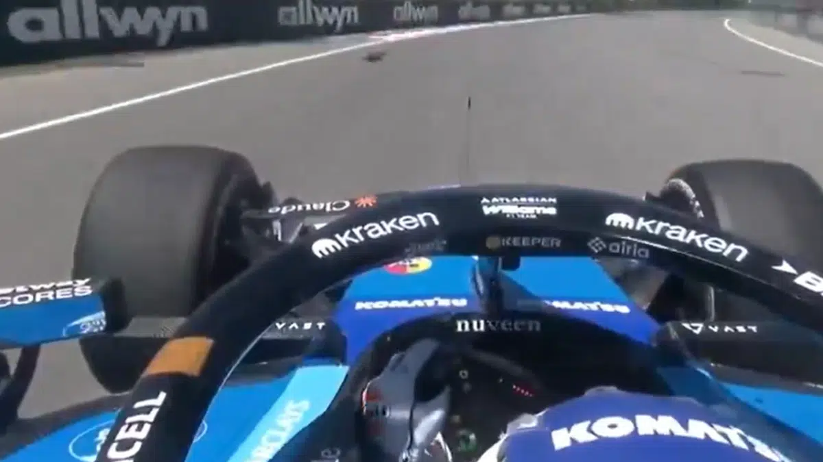 GP du Canada : une marmotte traverse la piste en pleine F1, Alex Albon l'écrase et finit dans le mur