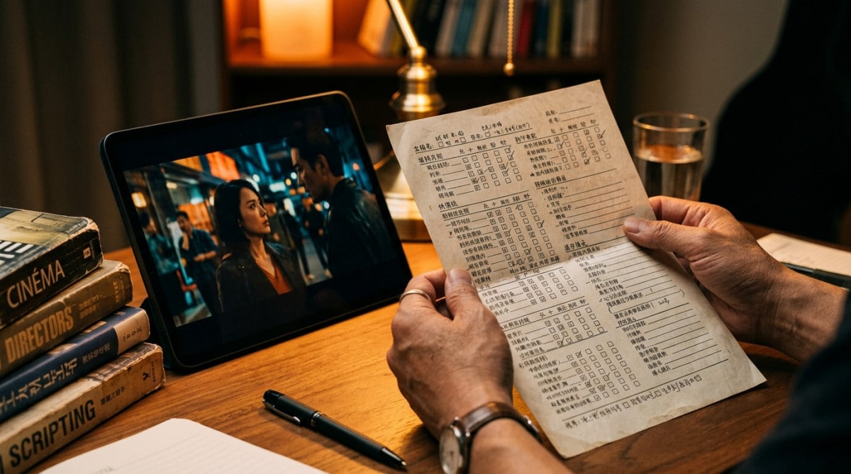 Grille d'analyse détaillée pour taguer un film Netflix