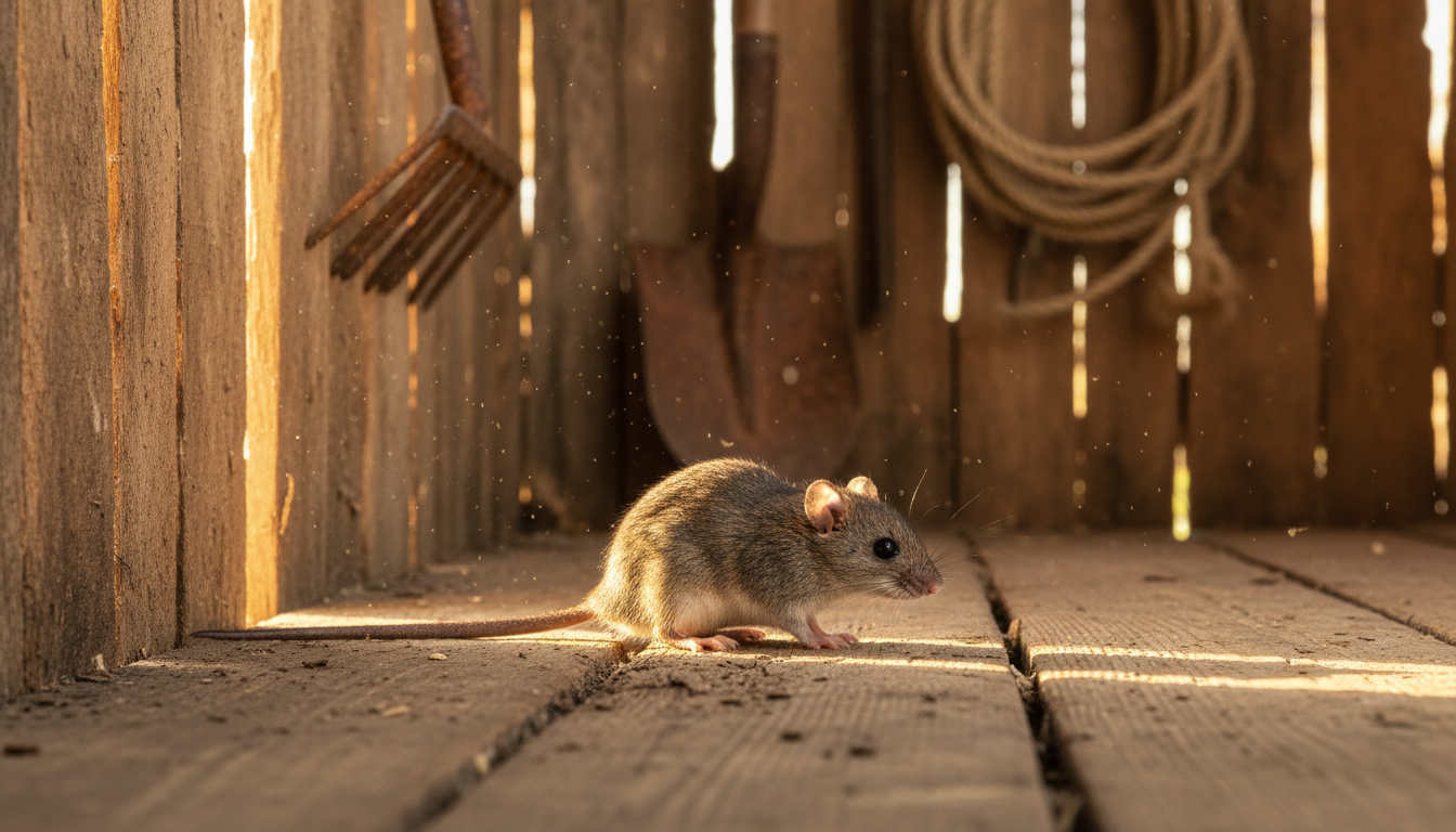 Rongeur colilargo vecteur de l'hantavirus en Patagonie