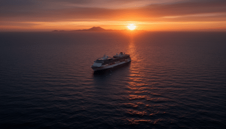Navire de croisière MV Hondius immobilisé en plein océan Atlantique