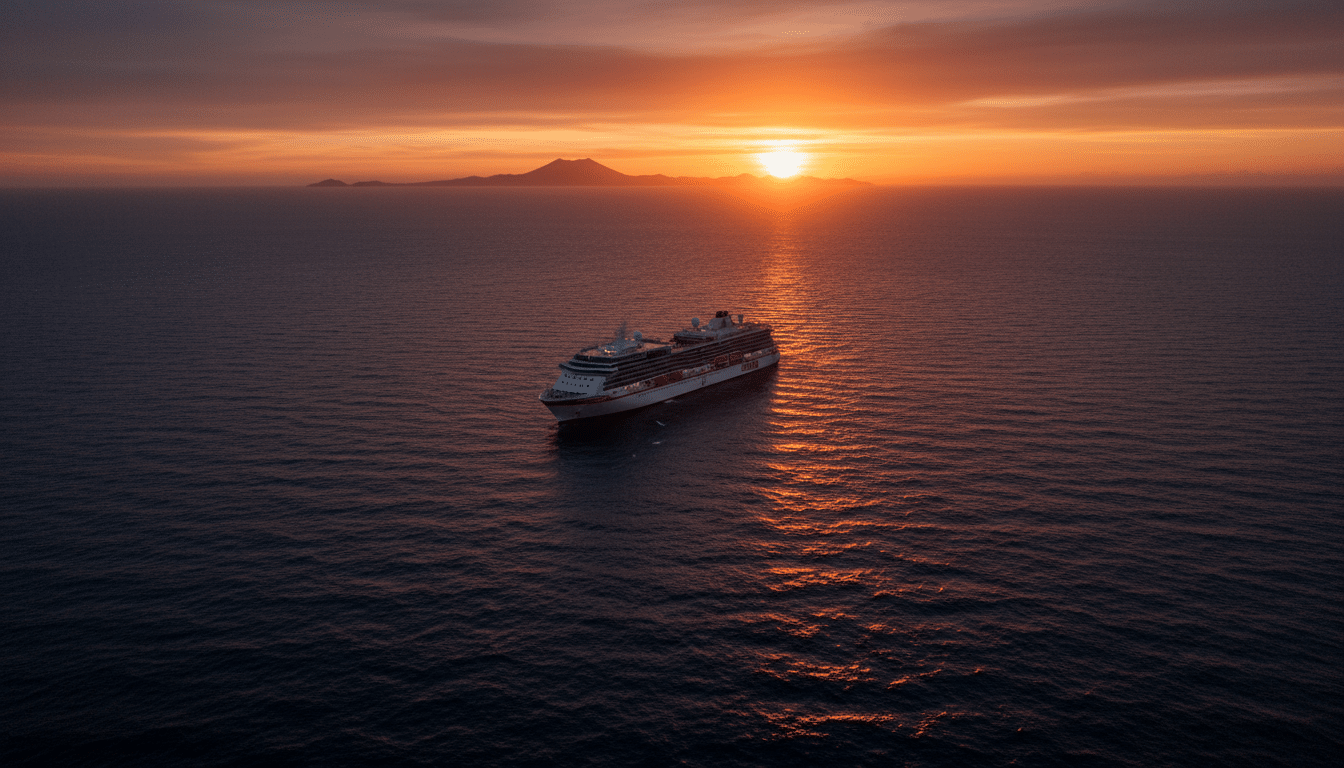 Navire de croisière MV Hondius immobilisé en plein océan Atlantique