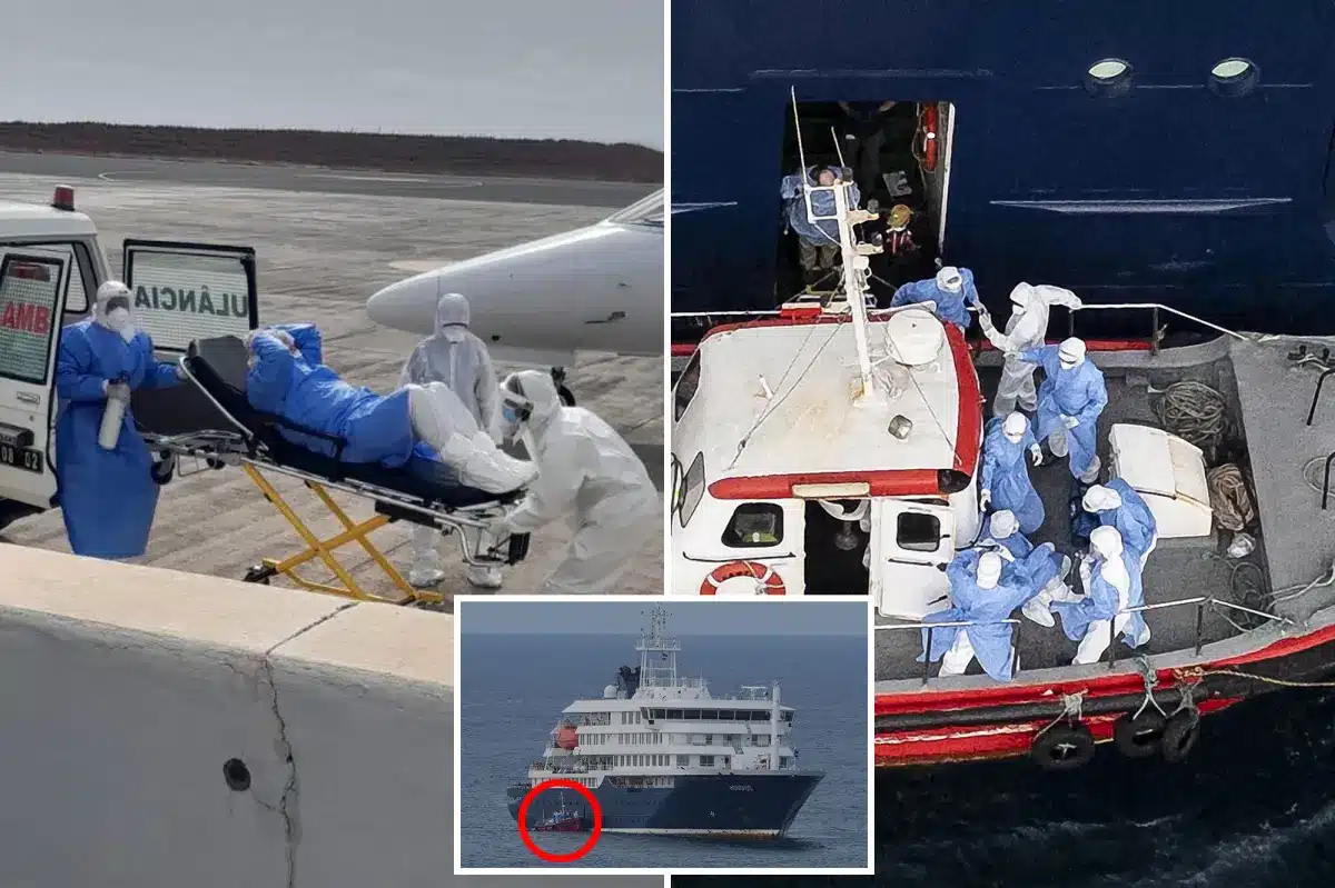Hantavirus sur le MV Hondius : un passager évacué en combinaison hazmat, un ancien voyageur testé positif en Suisse