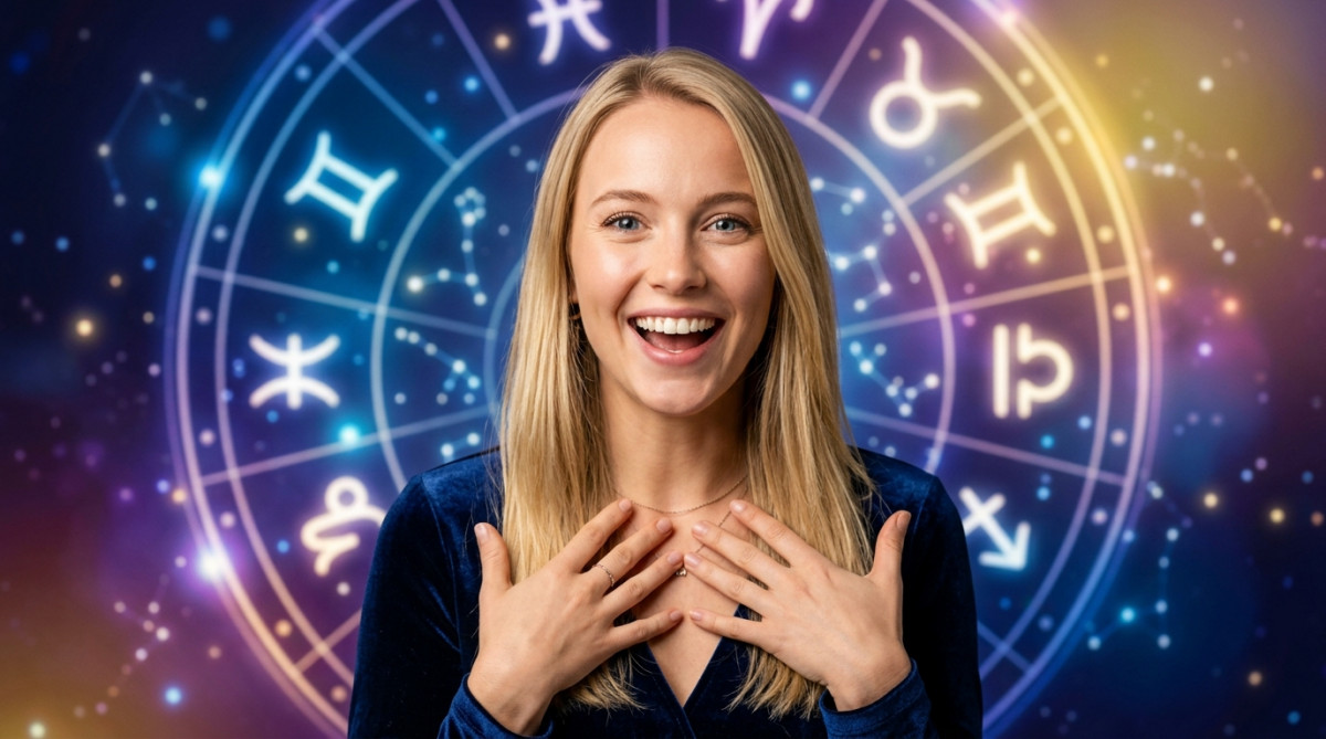 Homme méditant sur une colline au crépuscule dans une ambiance astrale chaleureuse pour l'horoscope du samedi 16 mai 2026