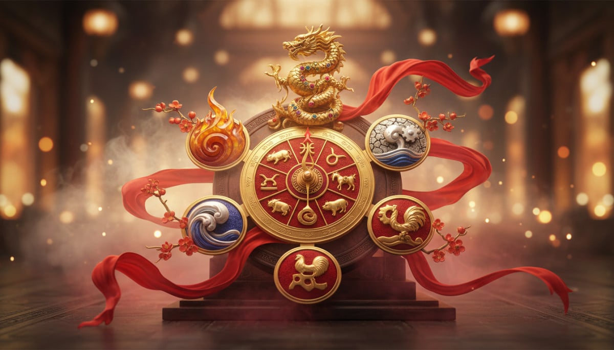 Horoscope chinois amour mai 2026 couple lanterne rouge atmosphère orientale