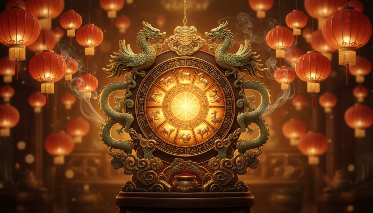 Horoscope chinois du vendredi 8 mai 2026 - énergie Bois-Feu Yang pour les 12 signes