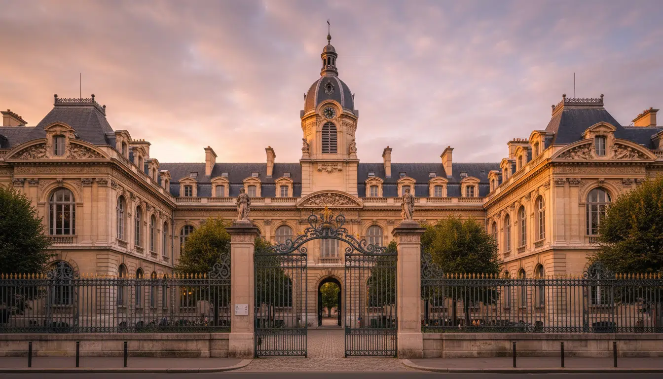 Entrée de l'hôpital Sainte-Anne à Paris
