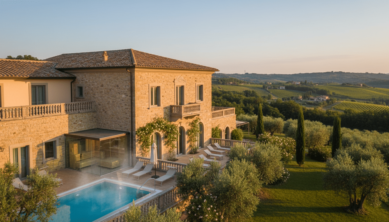 Hôtel 4 étoiles en Italie province de Rimini