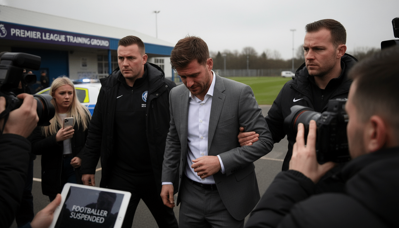 « J'aime les filles plus jeunes » : un footballeur de Premier League suspendu après des messages à une ado de 15 ans